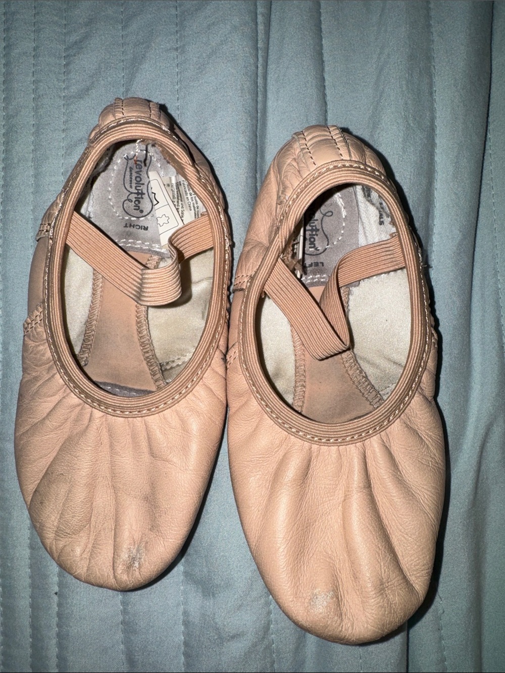 Stretch Classic Pink Ballet Dance Slippers